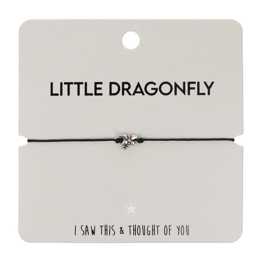 CB111 - Charm Bracelet - Little Dragonfly
