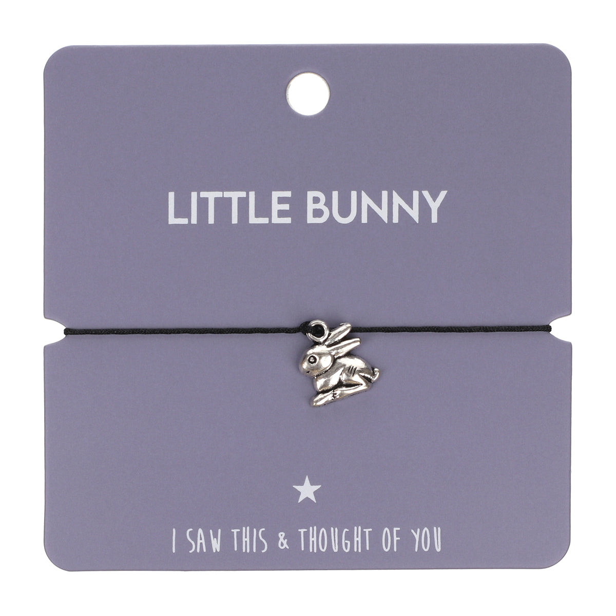 CB112 - Charm Bracelet - Little Bunny