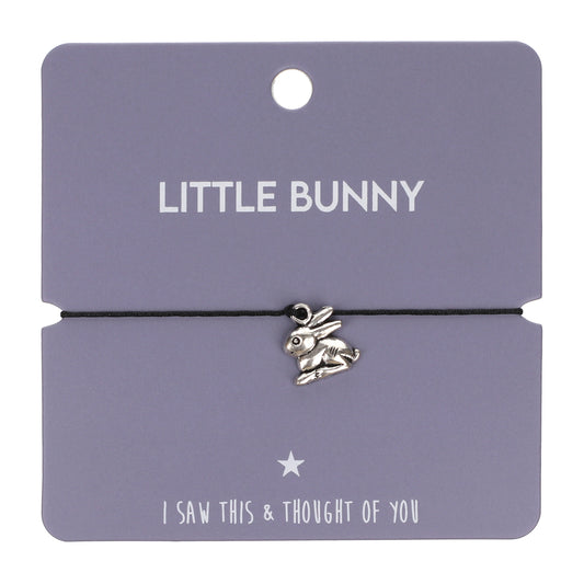 CB112 - Charm Bracelet - Little Bunny