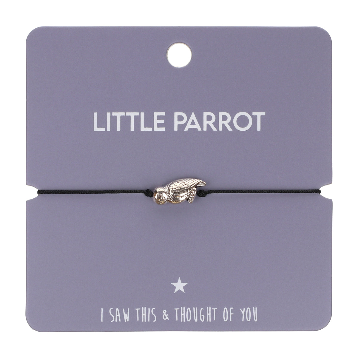 CB113 - Charm Bracelet - Little Parrot