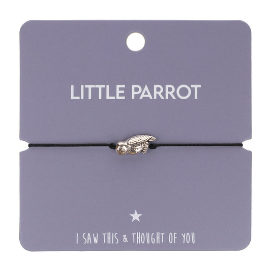 CB113 - Charm Bracelet - Little Parrot