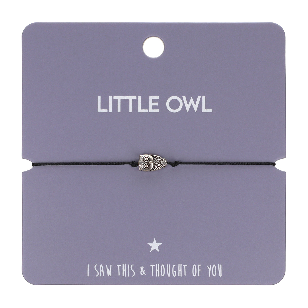 CB114 - Charm Bracelet - Little Owl
