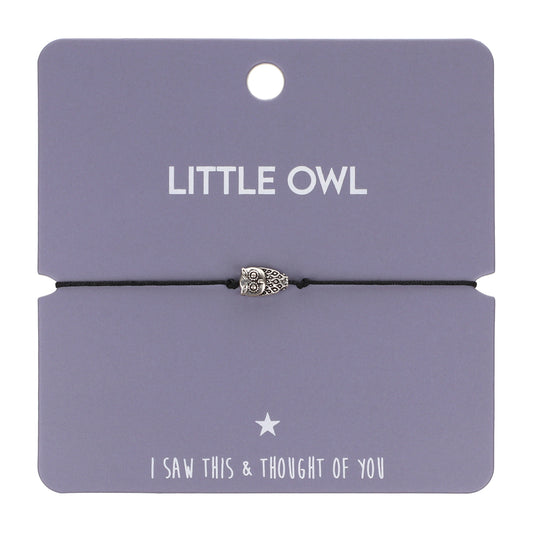 CB114 - Charm Bracelet - Little Owl