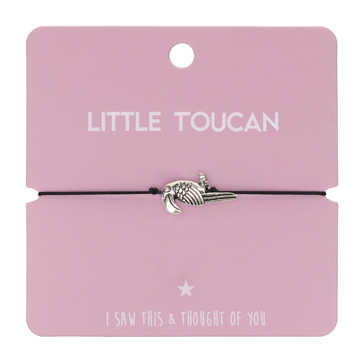 CB115 - Charm Bracelet - Little Toucan