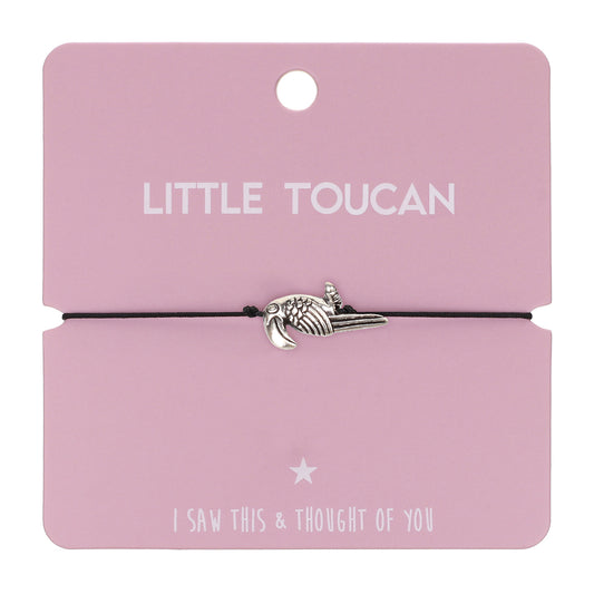 CB115 - Charm Bracelet - Little Toucan