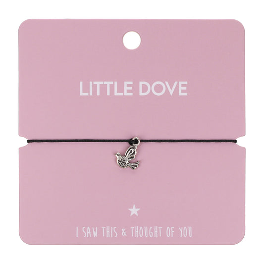 CB116 - Charm Bracelet - Little Dove