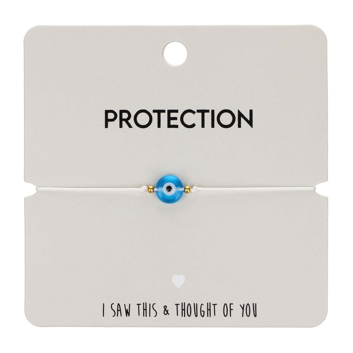 CB118 - Charm Bracelet - Protection