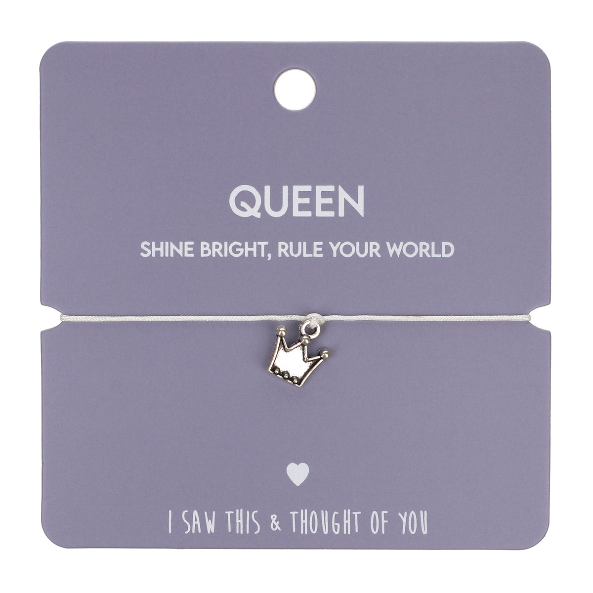 CB121 - Charm Bracelet - Queen
