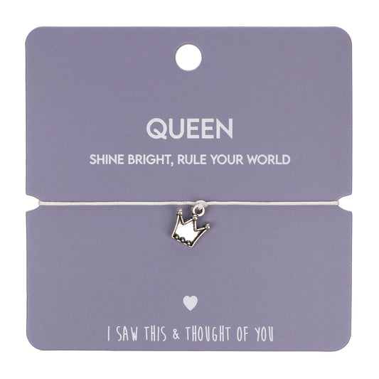 CB121 - Charm Bracelet - Queen