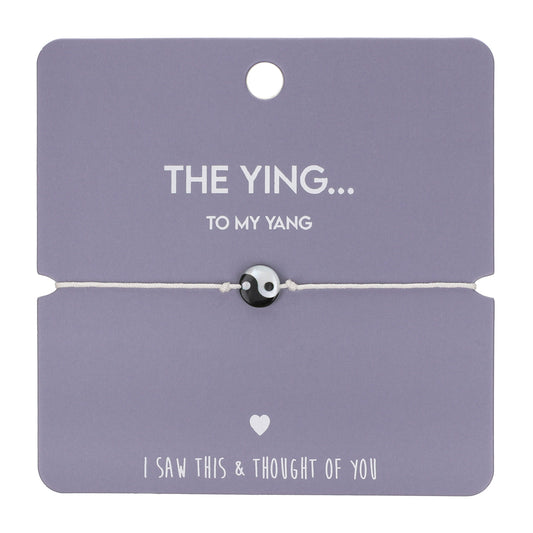 CB122 - Charm Bracelet - The Ying…