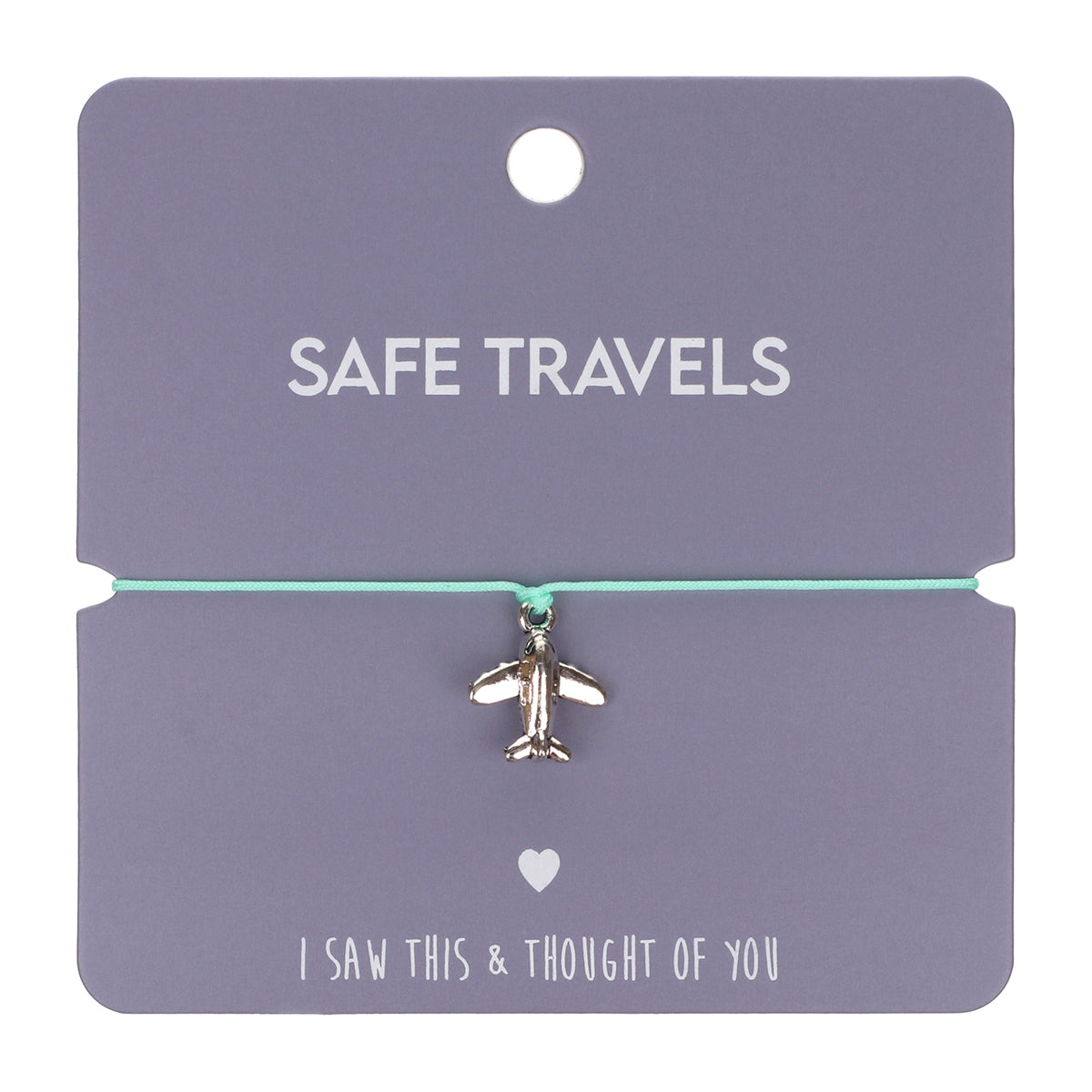 CB123 - Charm Bracelet - Safe Travels