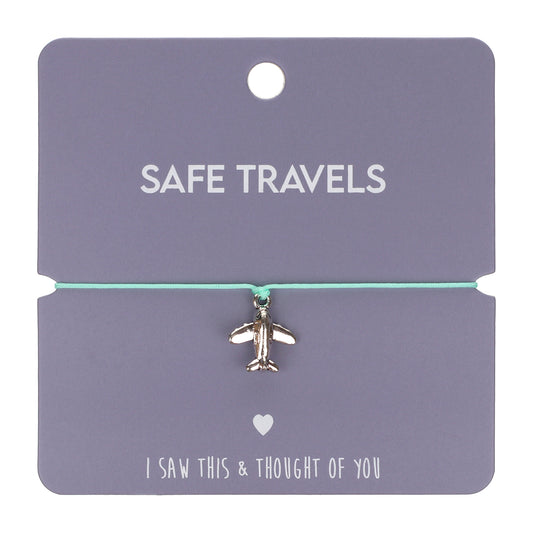 CB123 - Charm Bracelet - Safe Travels