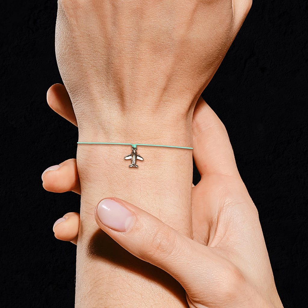 CB123 - Charm Bracelet - Safe Travels