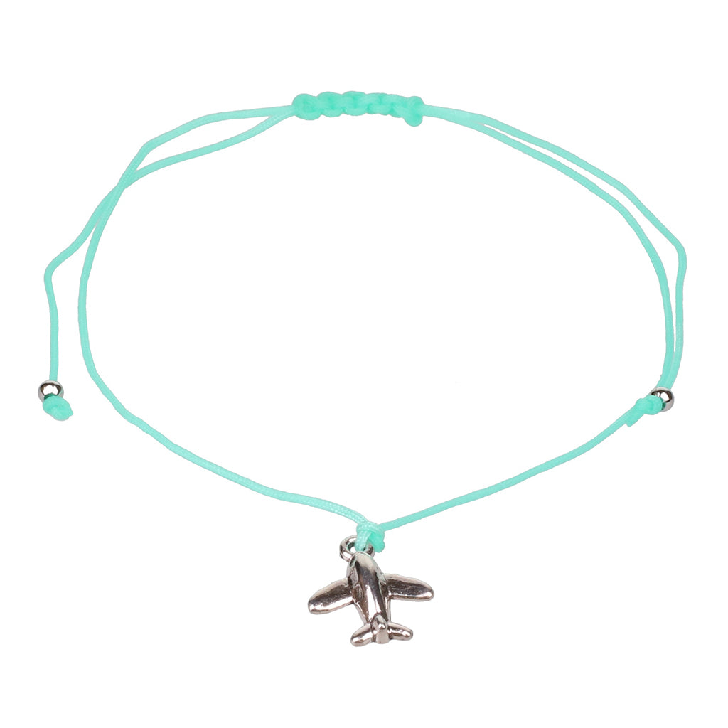 CB123 - Charm Bracelet - Safe Travels