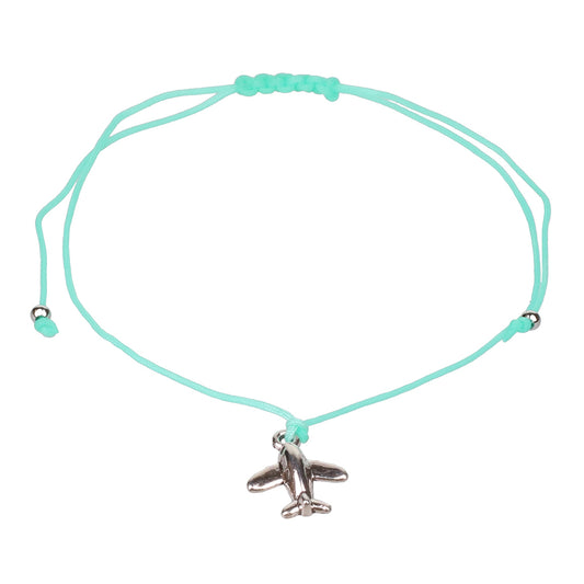 CB123 - Charm Bracelet - Safe Travels