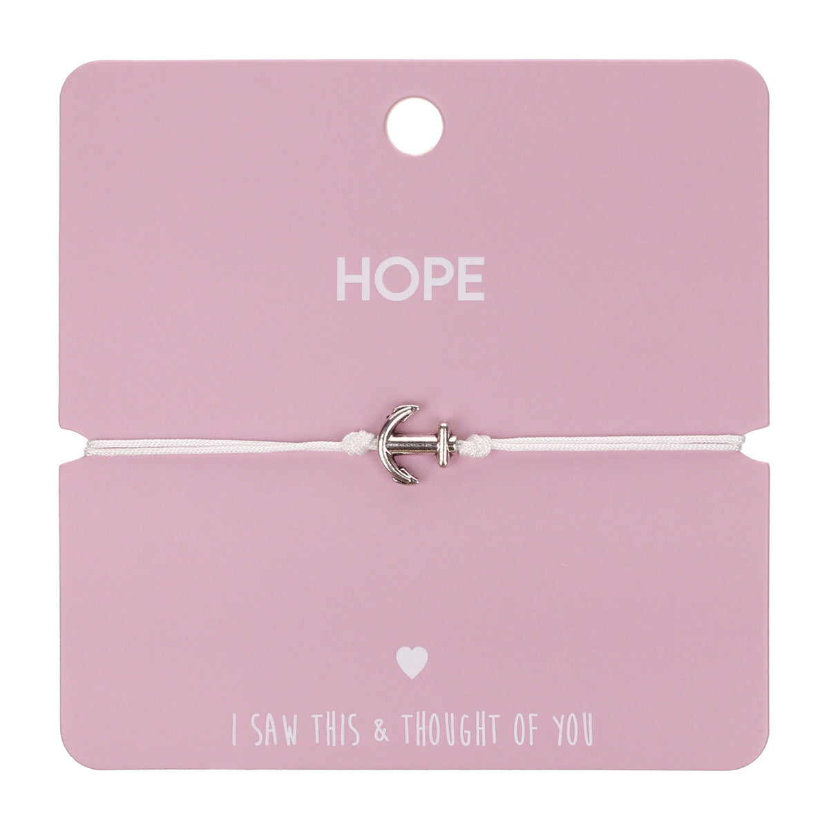 CB125 - Charm Bracelet - Hope