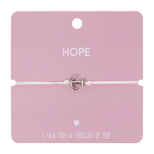 CB125 - Charm Bracelet - Hope