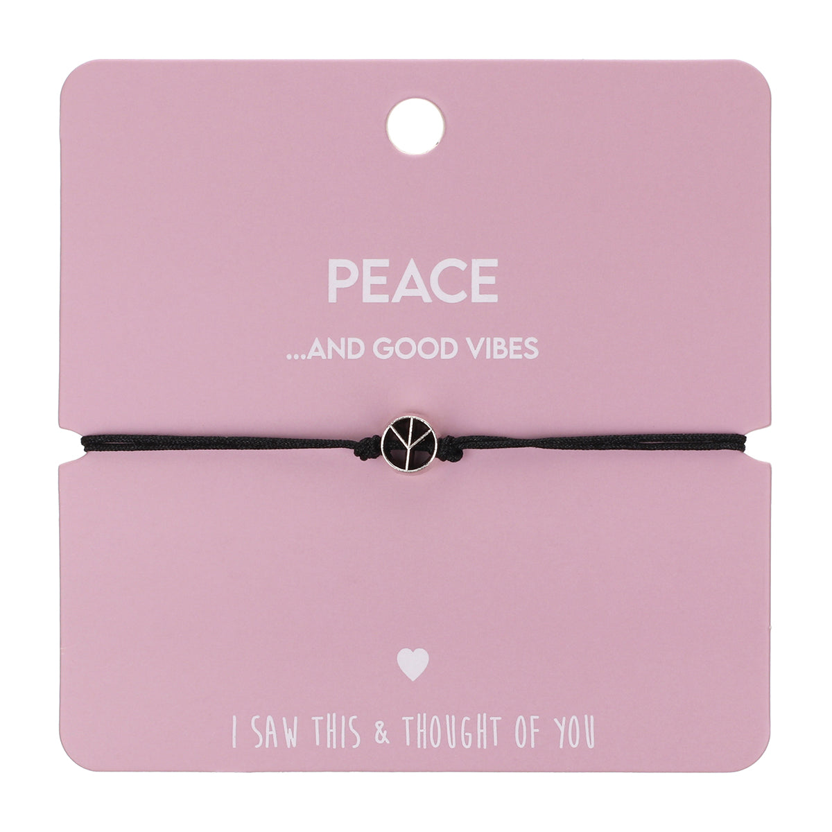 CB126 - Charm Bracelet - Peace
