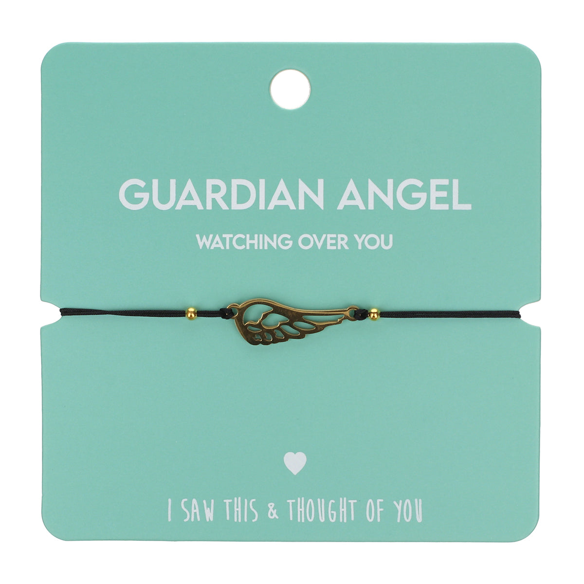 CB129 - Charm Bracelet - Guardian angel