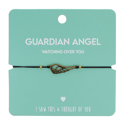 CB129 - Charm Bracelet - Guardian angel