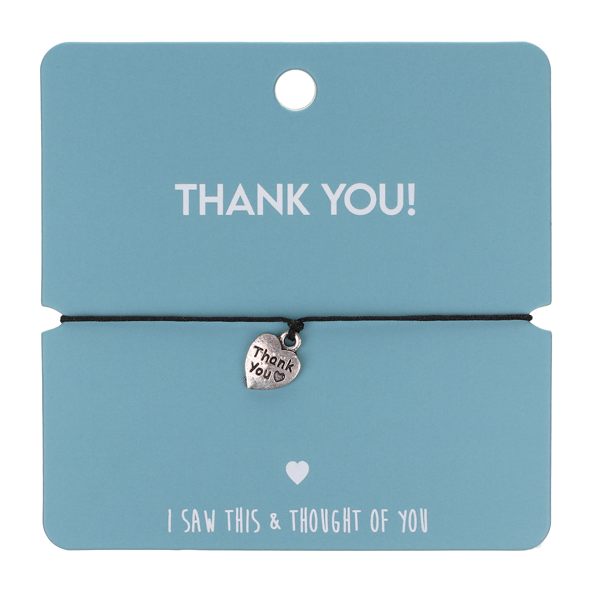 CB131 - Charm Bracelet - Thank you!