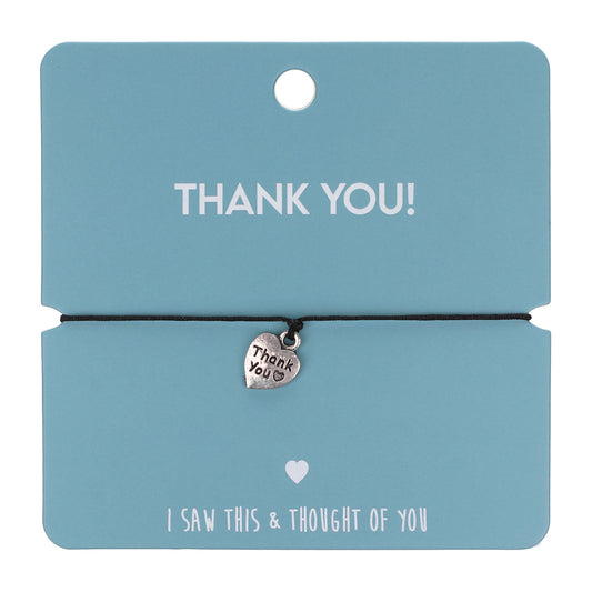 CB131 - Charm Bracelet - Thank you!