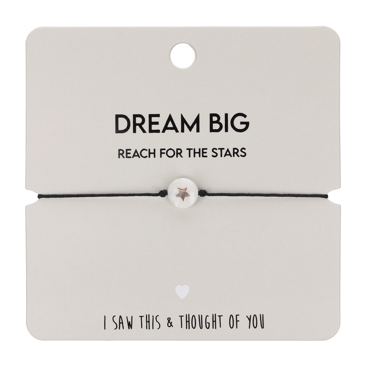 CB133 - Charm Bracelet - Dream big