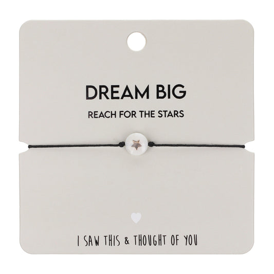 CB133 - Charm Bracelet - Dream big