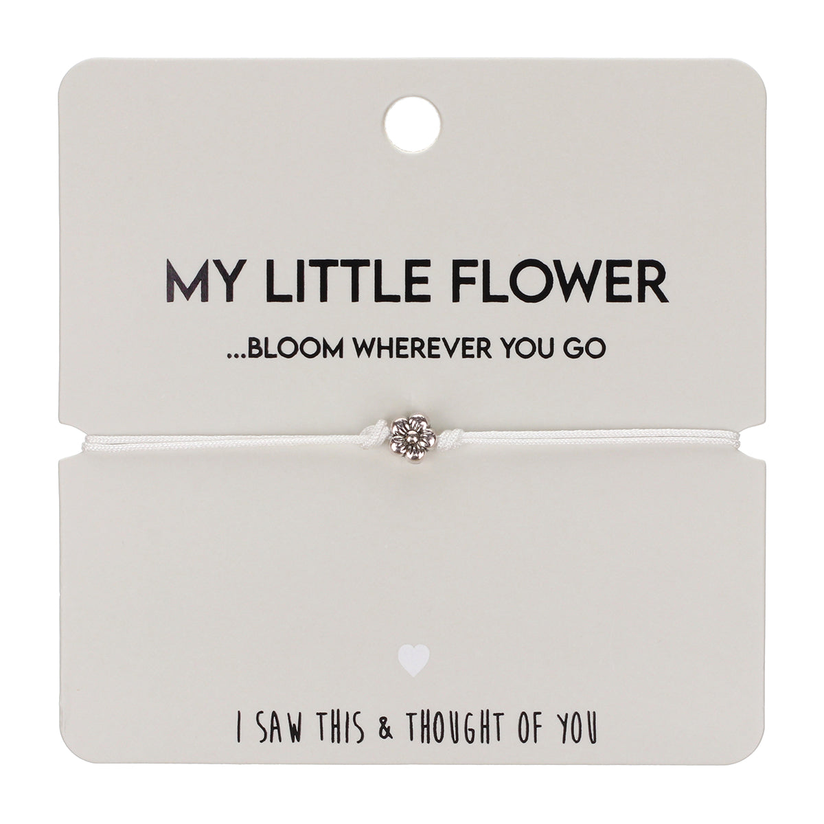 CB134 - Charm Bracelet - My little flower