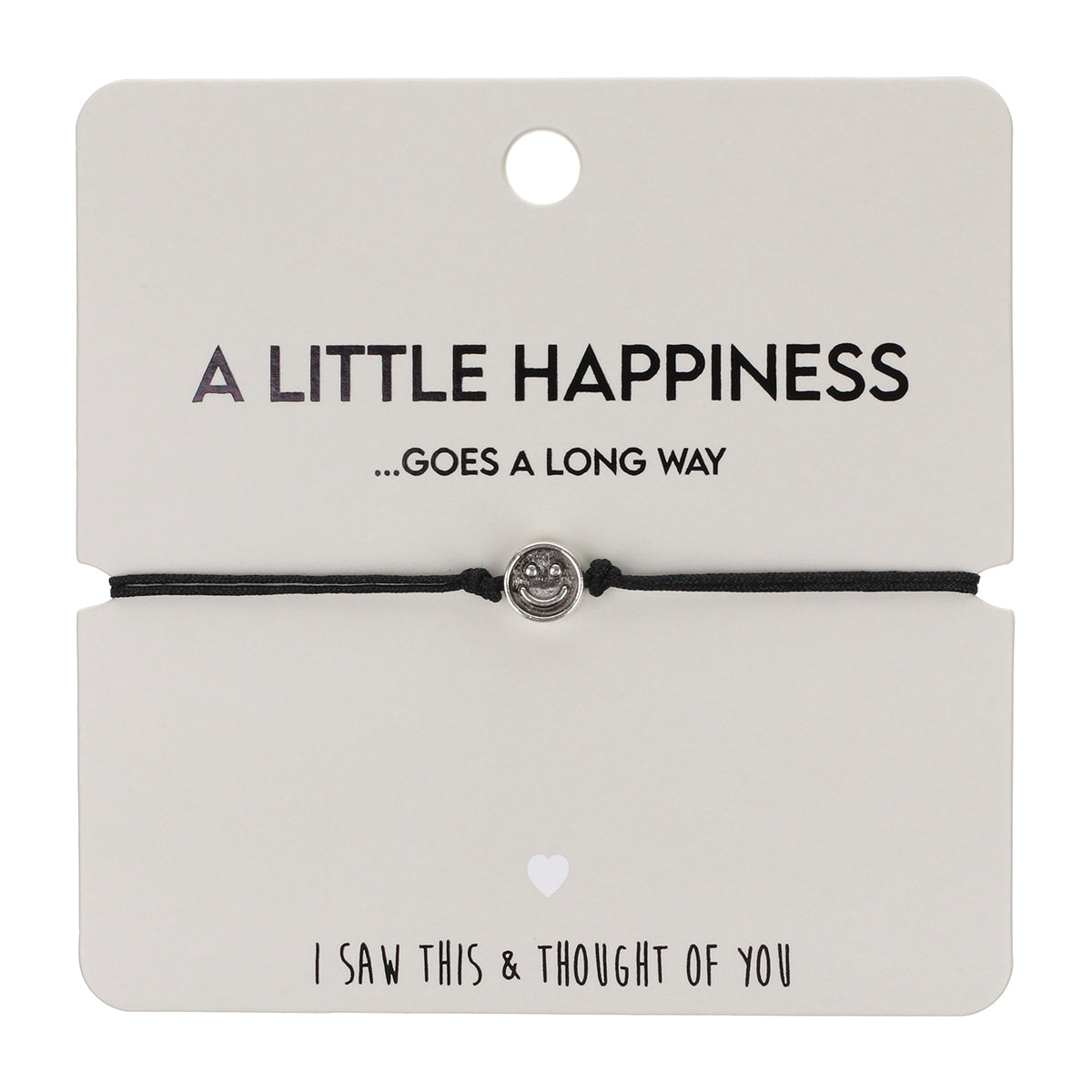 CB135 - Charm Bracelet - A little happiness