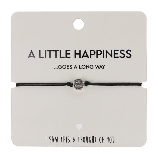 CB135 - Charm Bracelet - A little happiness