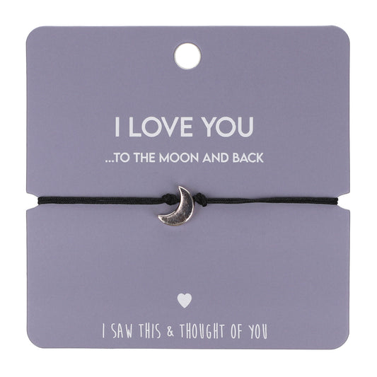 CB136 - Charm Bracelet - I love you
