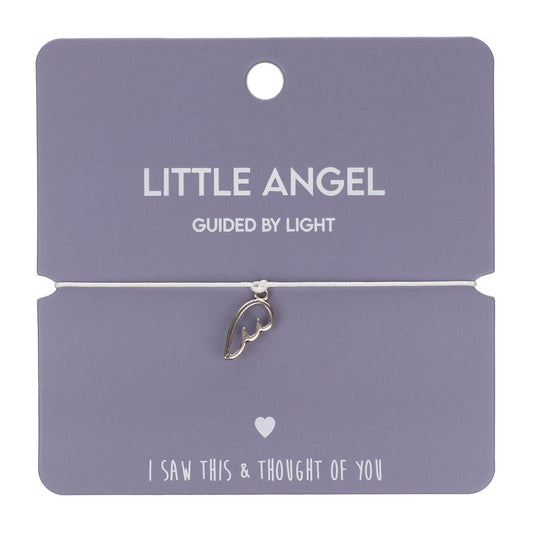 CB137 - Charm Bracelet - Little Angel