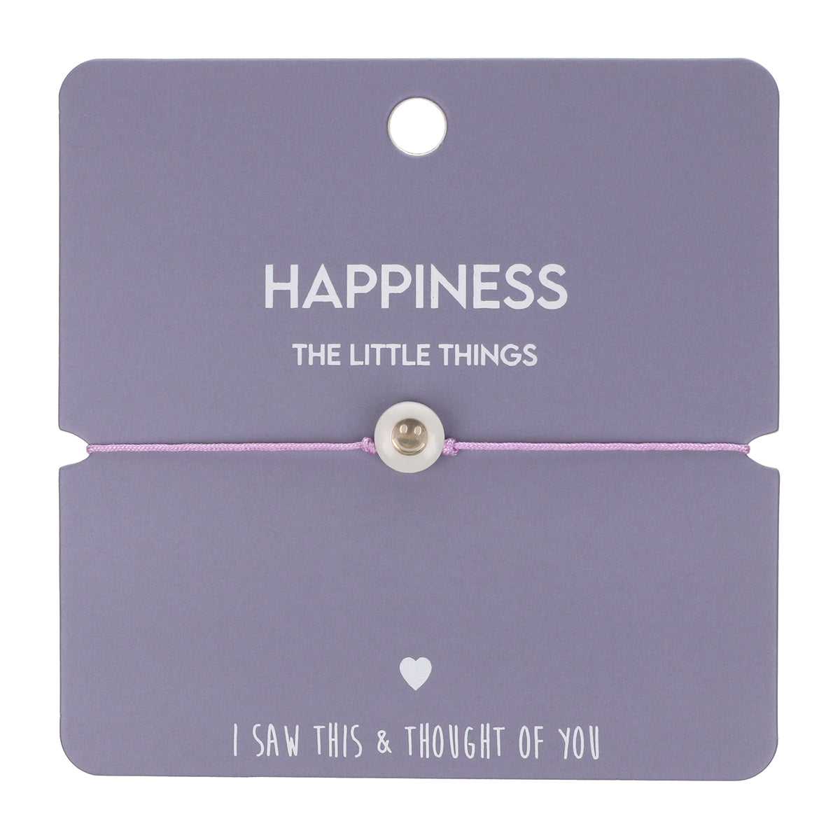 CB138 - Charm Bracelet - Happiness