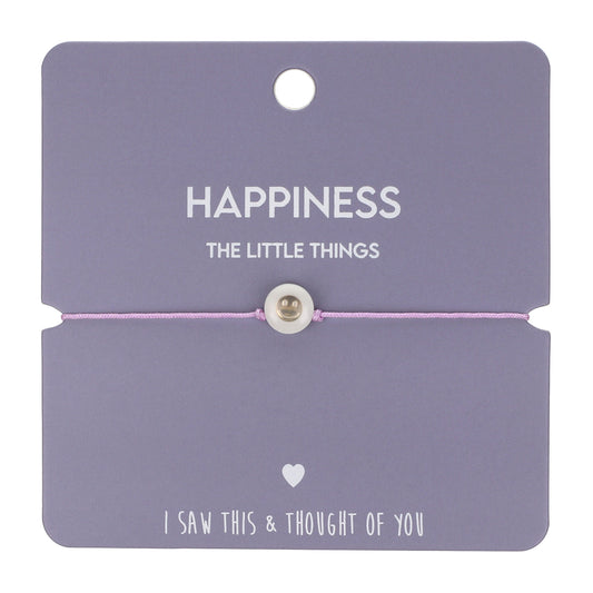 CB138 - Charm Bracelet - Happiness