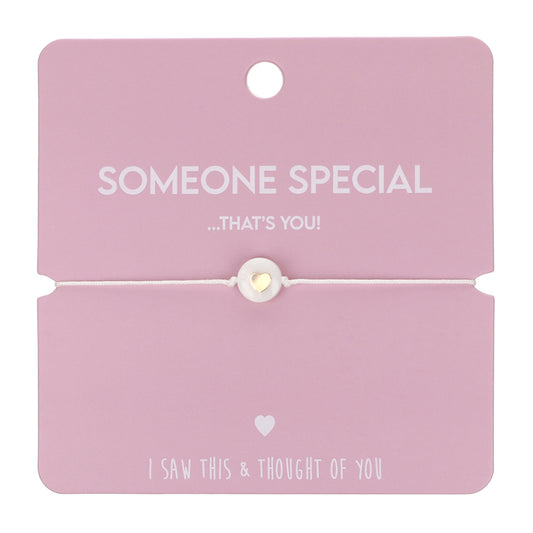 CB139 - Charm Bracelet - Someone special