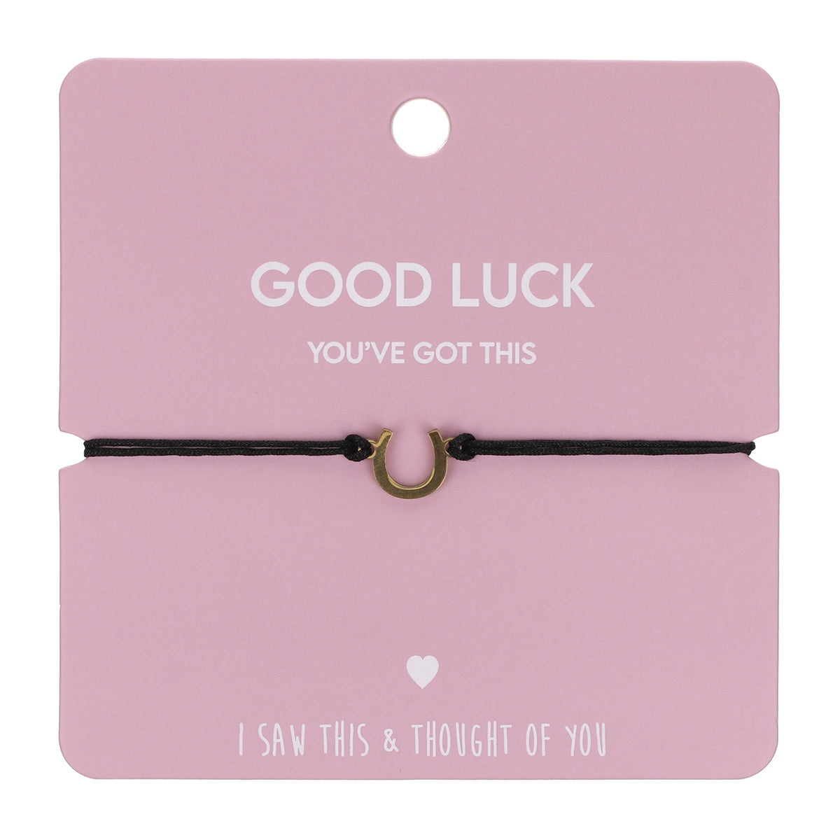 CB140 - Charm Bracelet - Good Luck