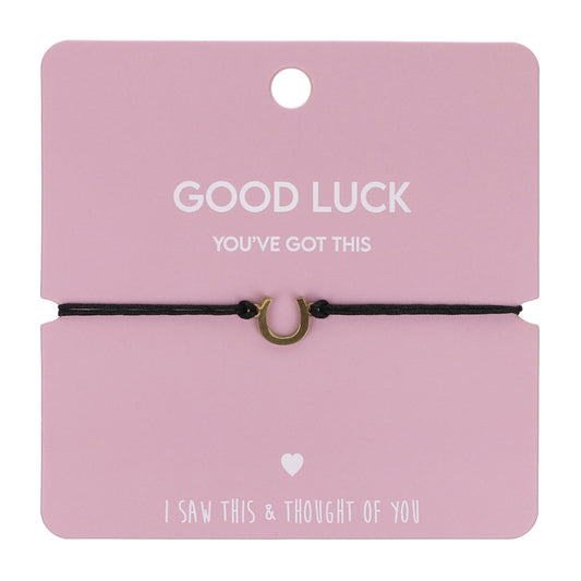 CB140 - Charm Bracelet - Good Luck