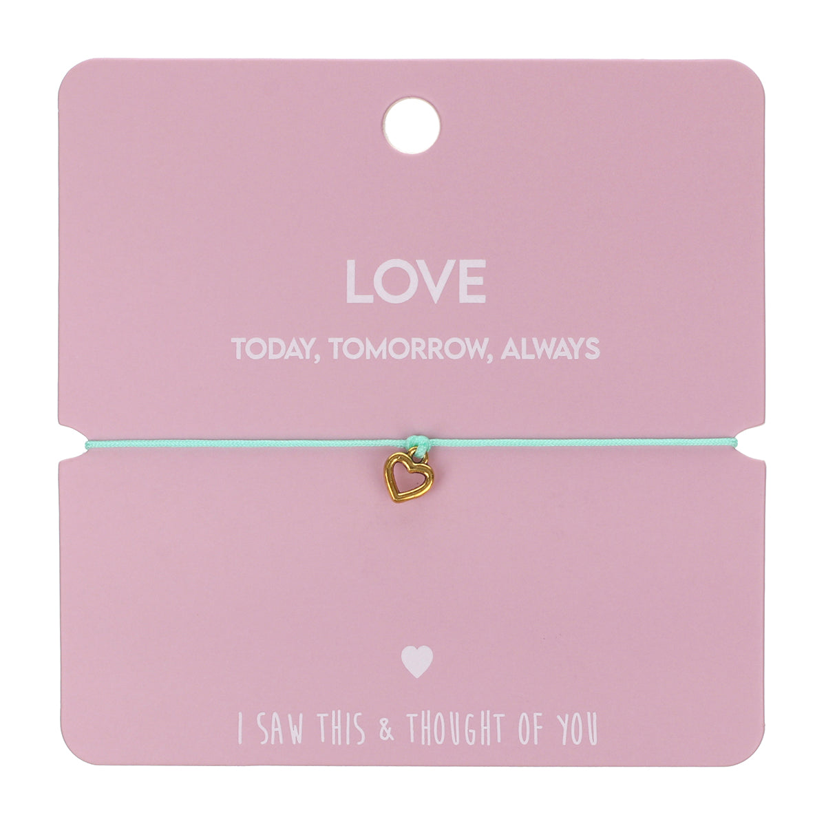 CB141 - Charm Bracelet - Love