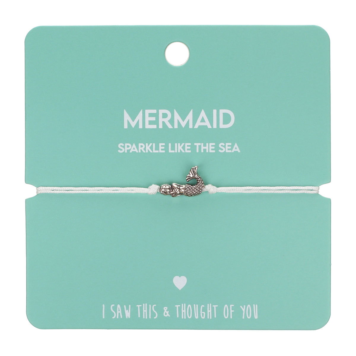 CB142 - Charm Bracelet - Mermaid