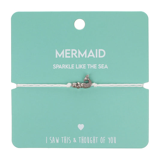 CB142 - Charm Bracelet - Mermaid