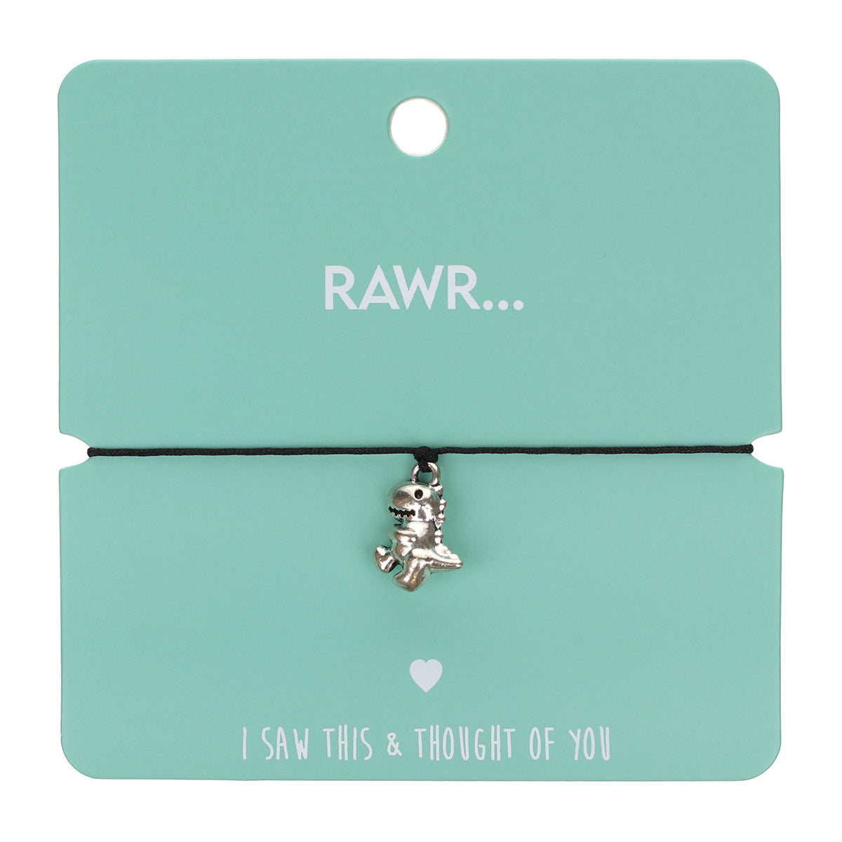 CB143 - Charm Bracelet - Rawr….