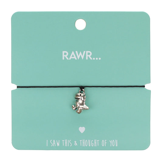 CB143 - Charm Bracelet - Rawr….