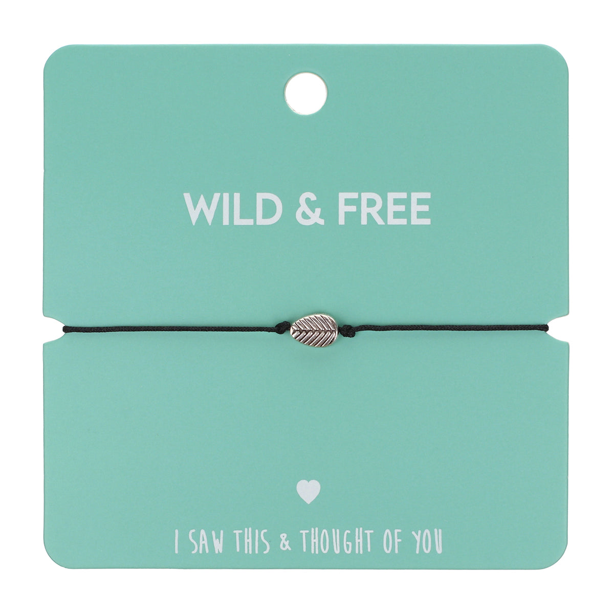 CB144 - Charm Bracelet - Wild & Free