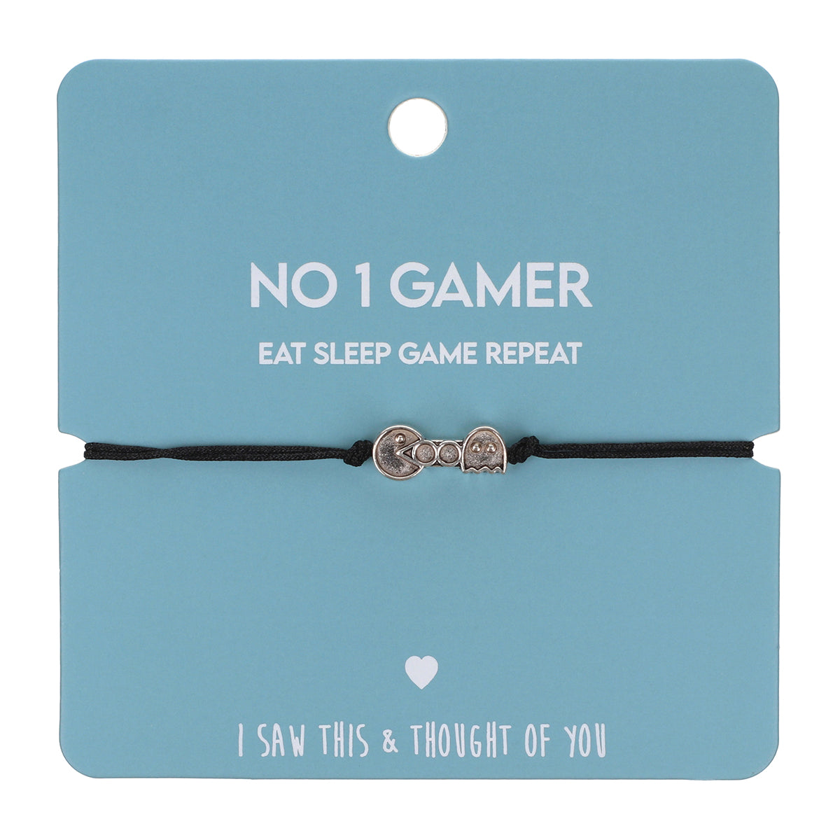 CB146 - Charm Bracelet - No1 Gamer