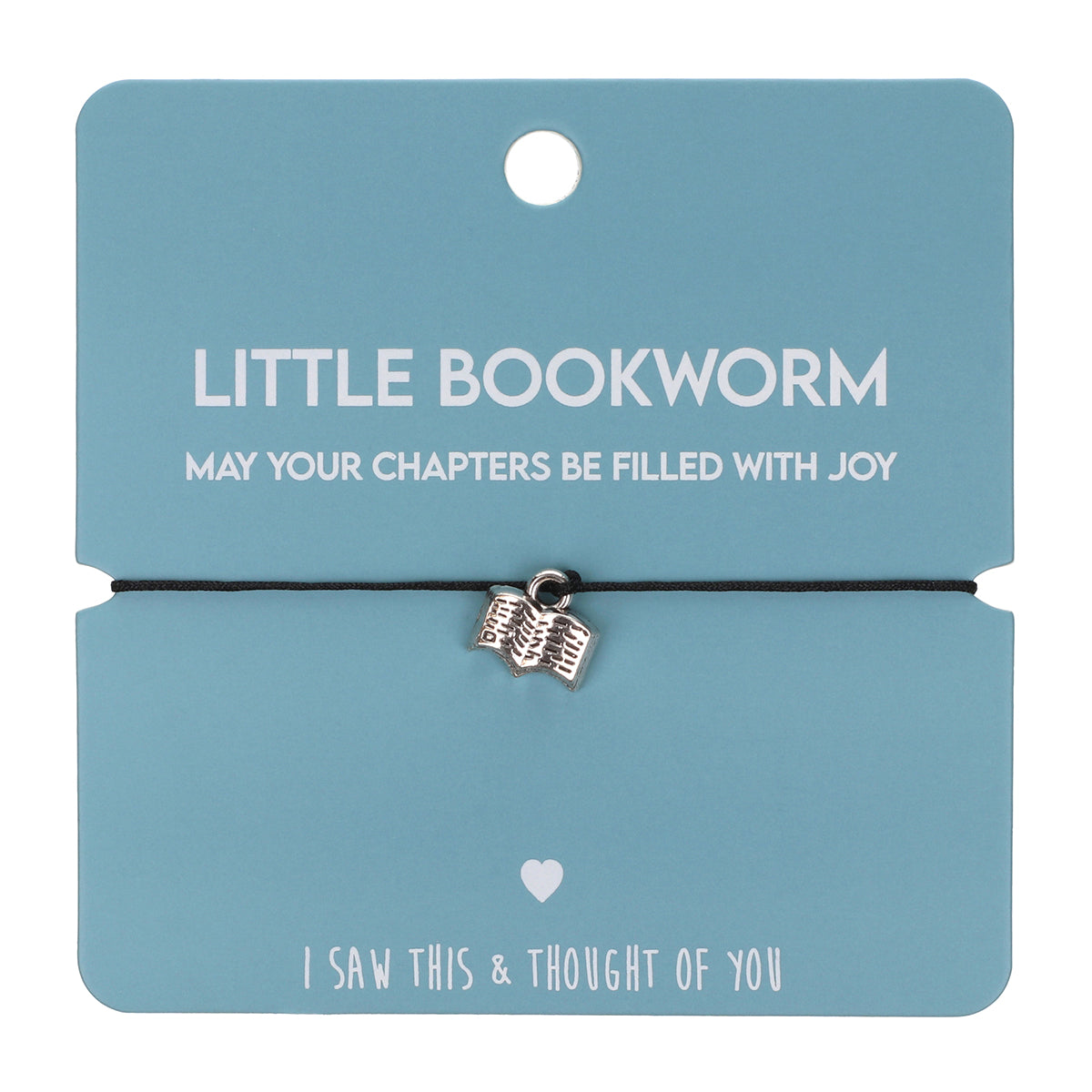 CB147 - Charm Bracelet - Little Bookworm