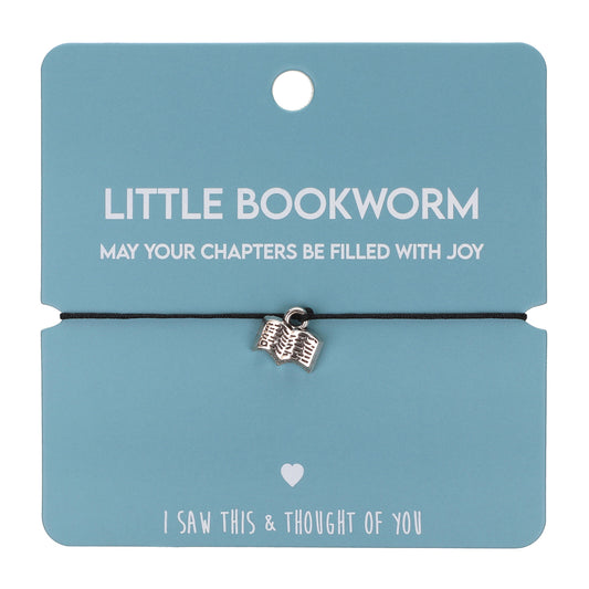 CB147 - Charm Bracelet - Little Bookworm
