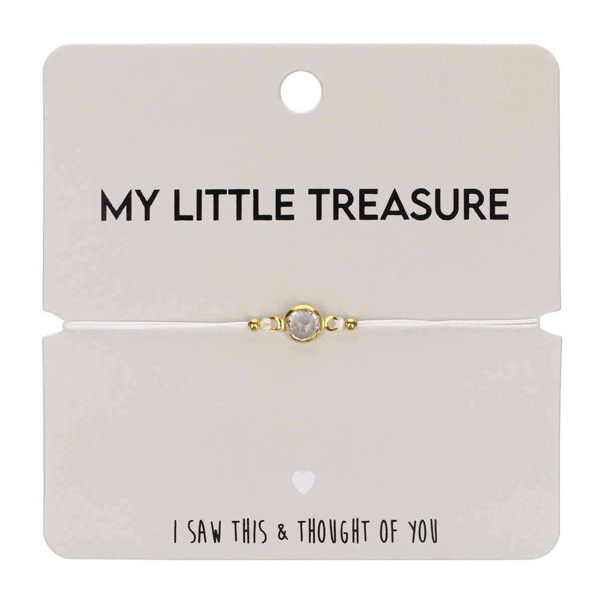 CB148 - Charm Bracelet - My little treasure