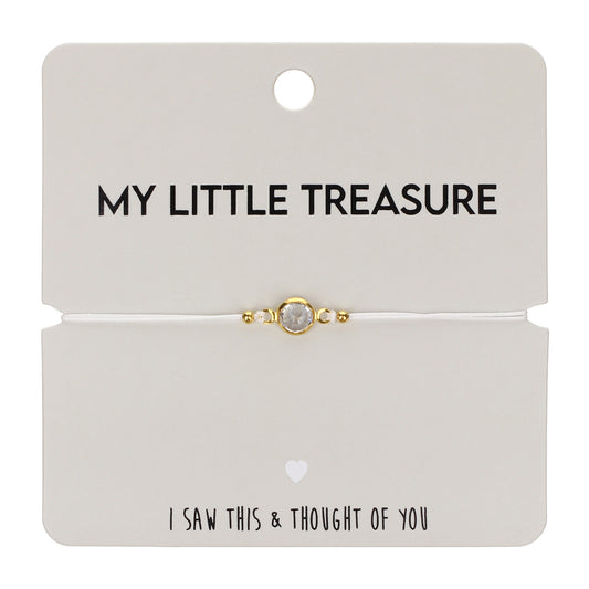 CB148 - Charm Bracelet - My little treasure