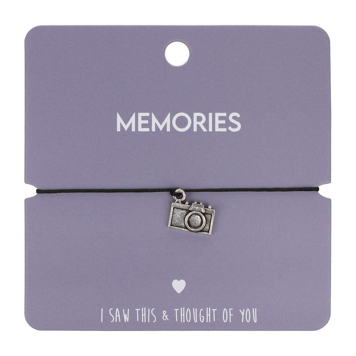 CB152 - Charm Bracelet - Memories